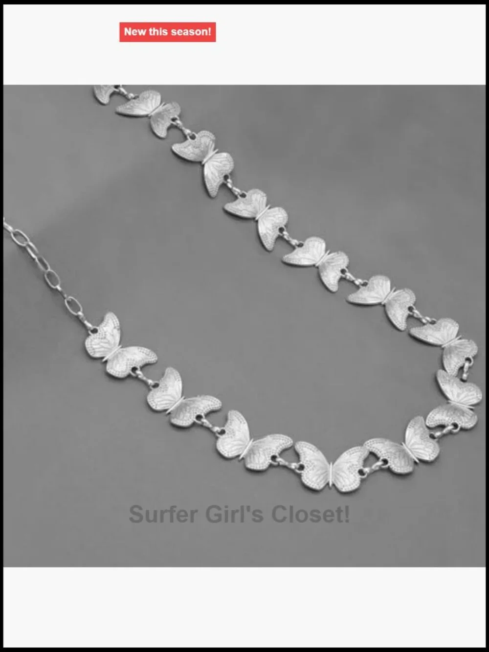 Adjustable Waist Chain Belt for Women - 8-Way Link Body Chain for Jeans and